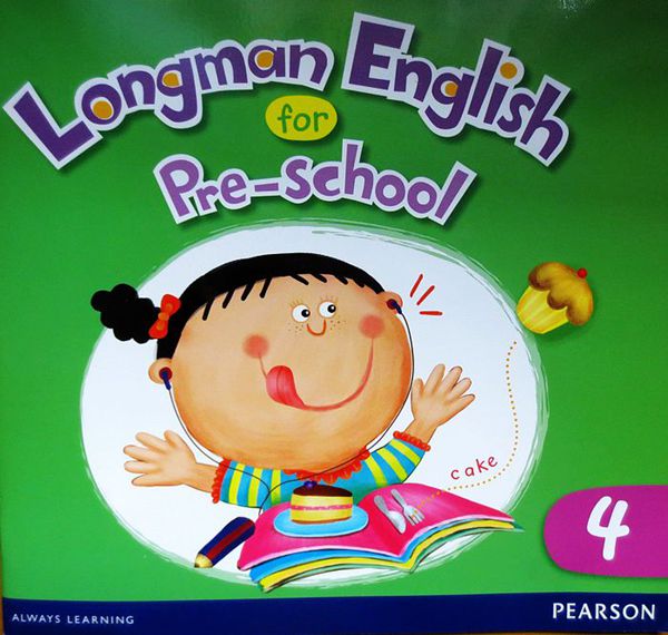 《Longman English for Pre-school 》课程介绍